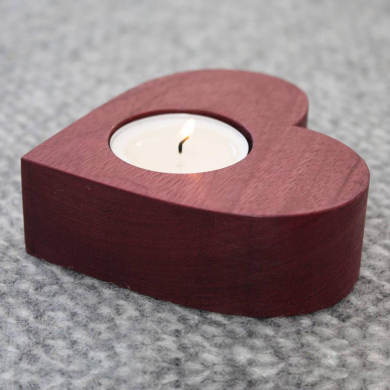 heart tea light holder by a+b furniture