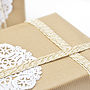 Kraft Brown Gift Wrapping Paper, thumbnail 3 of 11