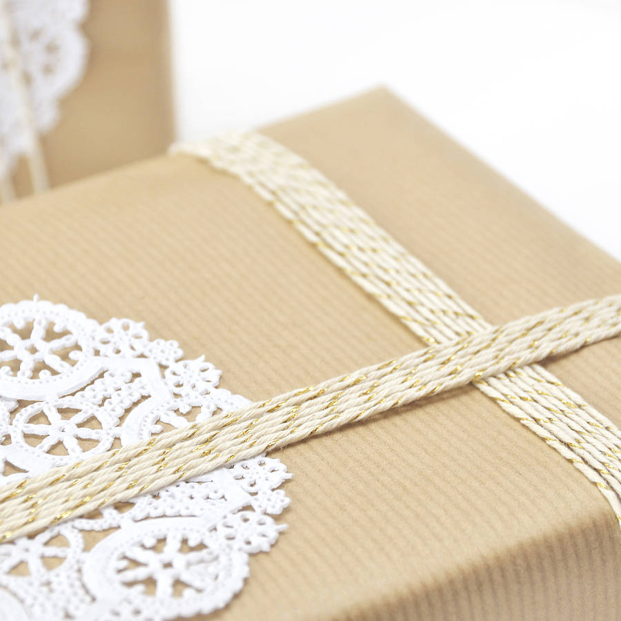 Brown Wrapping Paper For Gifts