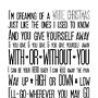 'Personalised Quote' Print, thumbnail 6 of 7