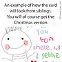 Colouring In Personalised Christmas Card, thumbnail 7 of 8
