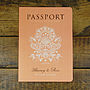 Passport To Love Booklet Travel Wedding Invitation, thumbnail 6 of 12