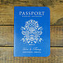 Passport To Love Booklet Travel Wedding Invitation, thumbnail 7 of 12