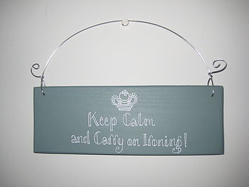 Personalised 'Keep Calm' Sign, 5 of 5