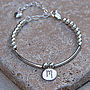 Personalised Girls Silver And Pearl Bracelet, thumbnail 3 of 10