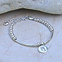 Personalised Girls Silver And Pearl Bracelet, thumbnail 4 of 10