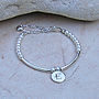 Personalised Girls Silver And Pearl Bracelet, thumbnail 7 of 10