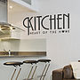 Kitchen Wall Sticker 'Heart Of The Home', thumbnail 2 of 4