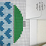 Christmas Baubles Cross Stitch Kit, thumbnail 4 of 9