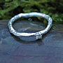 Silver Set Diamond Ring, thumbnail 1 of 2