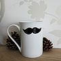 Moustache Mug By MrTeacup, thumbnail 2 of 5