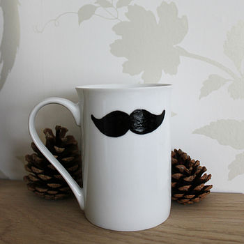 Moustache Mug By MrTeacup, 2 of 5