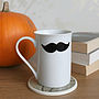 Moustache Mug By MrTeacup, thumbnail 3 of 5
