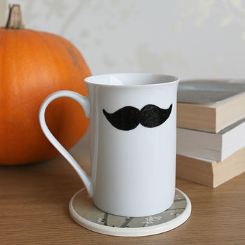 Moustache Mug By MrTeacup, 3 of 5