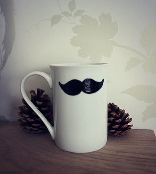 Moustache Mug By MrTeacup, 5 of 5