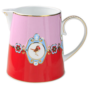Love Birds Large Jug By Fifty one percent | notonthehighstreet.com