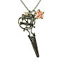 Scissors And Sewing Machine Charm Necklace, thumbnail 2 of 5