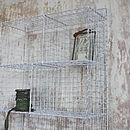 wire shelf rack by nkuku | notonthehighstreet.com