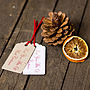 'Keep Your Mitts Off' Christmas Gift Tags, thumbnail 2 of 6