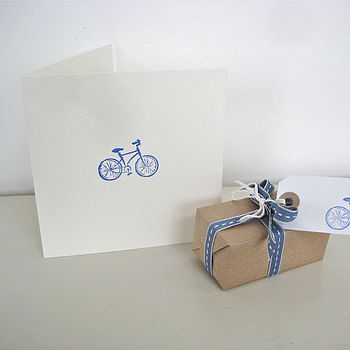 Handmade Bicycle Card, 4 of 6
