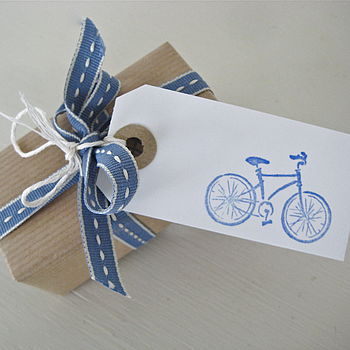 Handmade Bicycle Card, 6 of 6