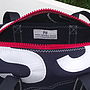 Personalised Navy Blue Canvas Kit Bags, thumbnail 4 of 4