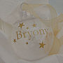 Personalised Starry Christmas Bauble, thumbnail 7 of 7