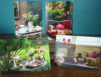 Afternoon Tea Photographic Greeting Cards, 3 of 5