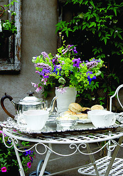 Afternoon Tea Photographic Greeting Cards, 5 of 5