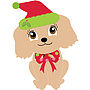 Personalised Pet Christmas Gift Bag, thumbnail 3 of 7