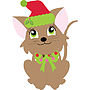 Personalised Pet Christmas Gift Bag, thumbnail 4 of 7
