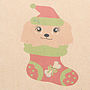 Personalised Pet Christmas Gift Bag, thumbnail 5 of 7