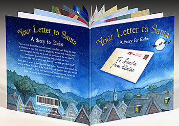 Personalised Your Letter To Santa Book, 2 of 5