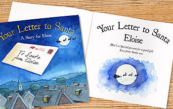 Personalised Your Letter To Santa Book, 4 of 8