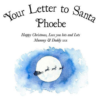 Personalised Your Letter To Santa Book, 5 of 8