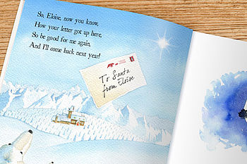 Personalised Your Letter To Santa Book, 3 of 8
