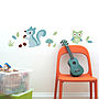 Forest Friends Wall Stickers, thumbnail 4 of 5