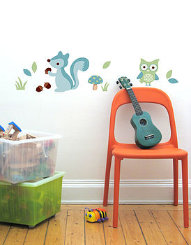 Forest Friends Wall Stickers, 4 of 5