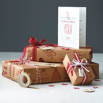 'Keep Cosy This Christmas' Wrapping Paper, 8 of 8
