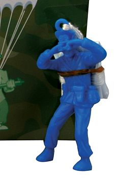 Set Of Three Parachute Toy Soldiers, 2 of 6
