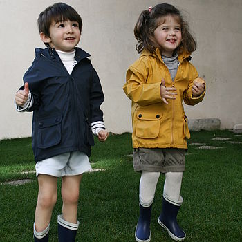 Childrens Raincoat, 3 of 9