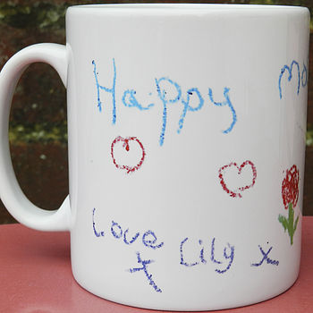 Personalised Child's Own Artwork Mug, 3 of 5