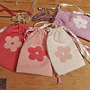 personalized small drawstring bags