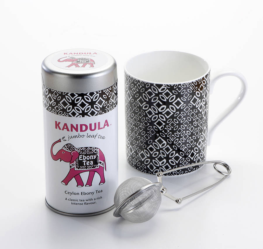 afternoon ceylon loose leaf tea gift set by the kandula tea company