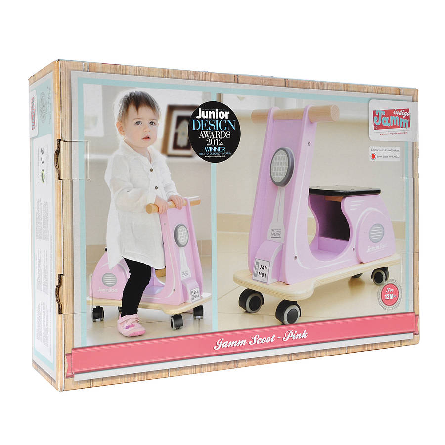 jamm wooden scooter