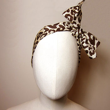 Silk Neck And Hair Scarf, 5 of 6