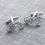 Bicycle Cufflinks, thumbnail 1 of 7