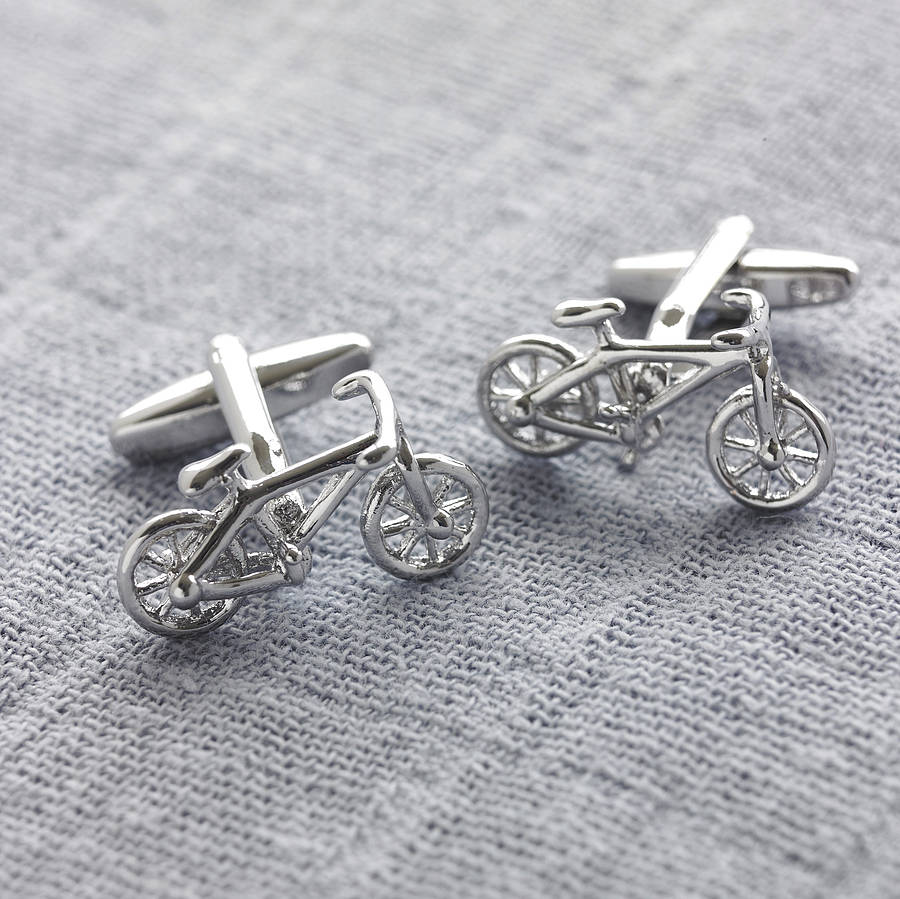 Bicycle Cufflinks, 1 of 7
