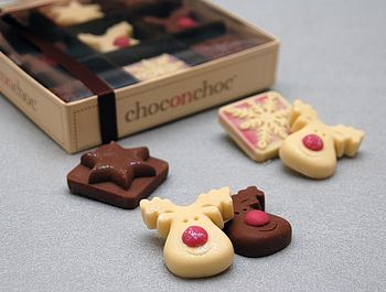 Christmas Chocolate Reindeer Box, 2 of 5