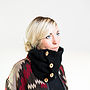 Chunky Button Cowl Scarf, thumbnail 2 of 12